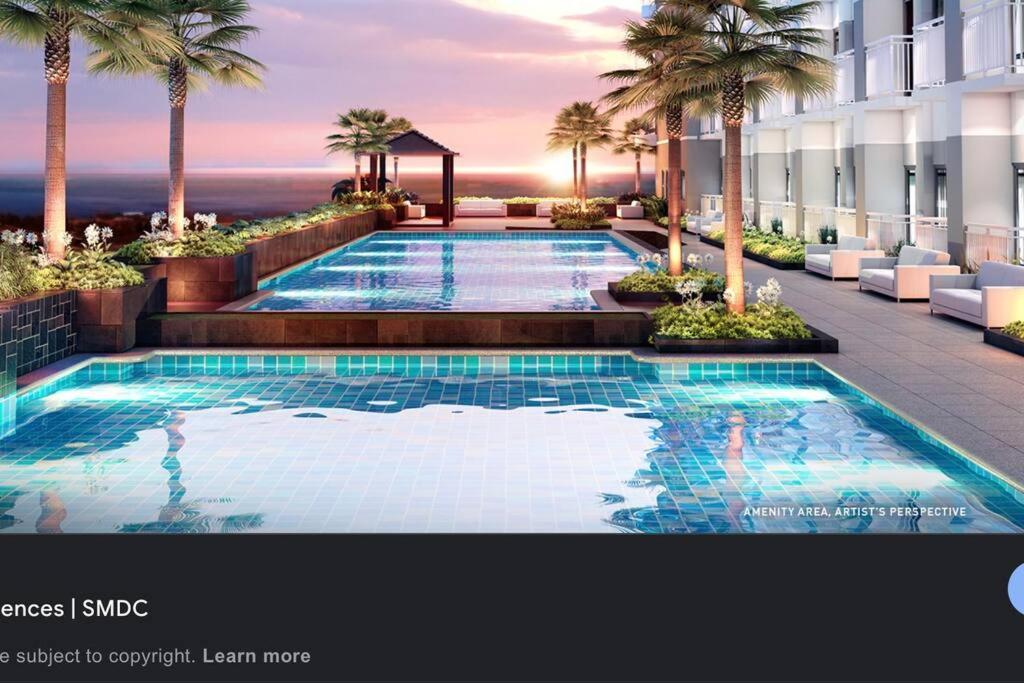 Beautiful 1bed condo Nr Airport, MOA, Makati, Bay Manila Exterior foto