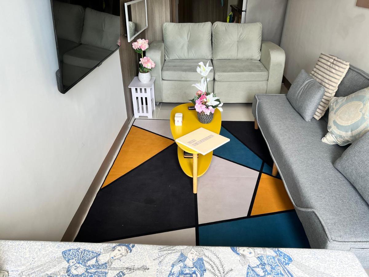 Beautiful 1bed condo Nr Airport, MOA, Makati, Bay Manila Exterior foto