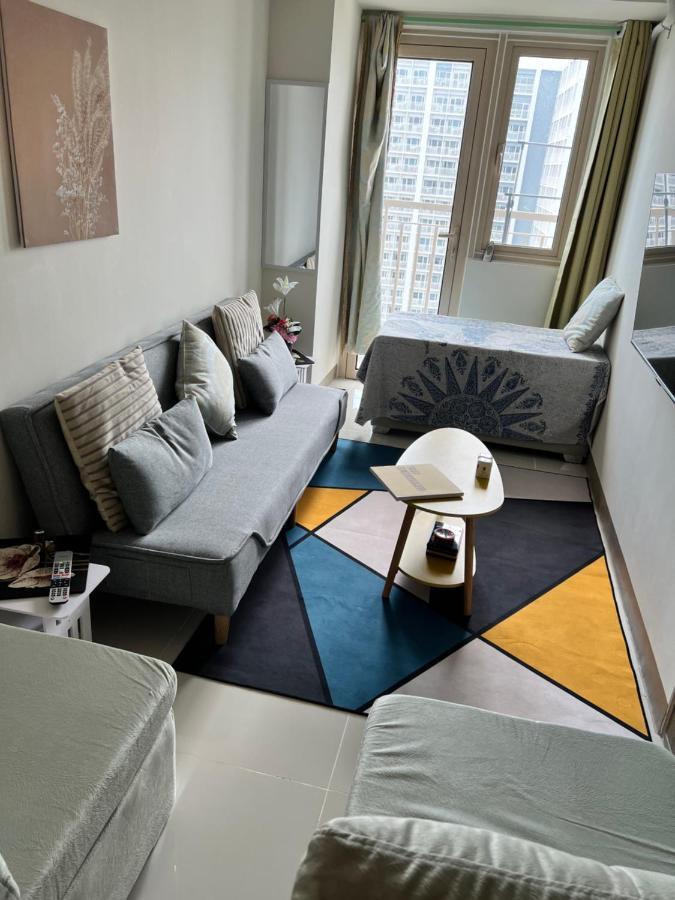 Beautiful 1bed condo Nr Airport, MOA, Makati, Bay Manila Exterior foto