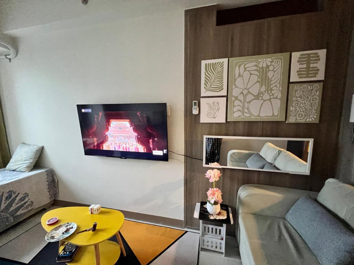 Beautiful 1bed condo Nr Airport, MOA, Makati, Bay Manila Exterior foto