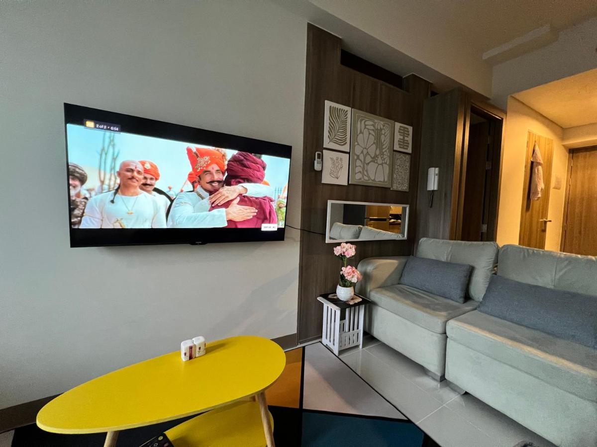 Beautiful 1bed condo Nr Airport, MOA, Makati, Bay Manila Exterior foto