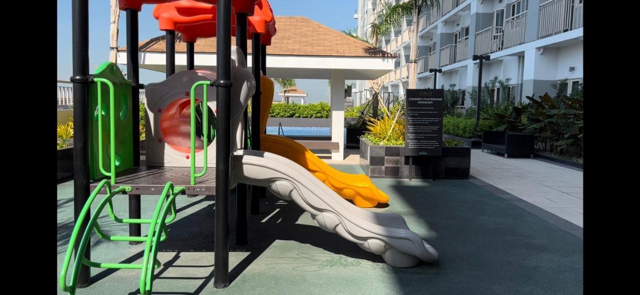 Beautiful 1bed condo Nr Airport, MOA, Makati, Bay Manila Exterior foto