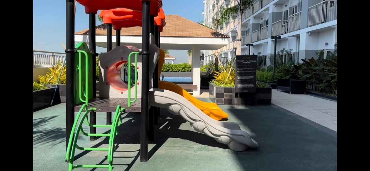 Beautiful 1bed condo Nr Airport, MOA, Makati, Bay Manila Exterior foto