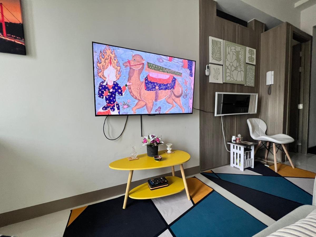 Beautiful 1bed condo Nr Airport, MOA, Makati, Bay Manila Exterior foto