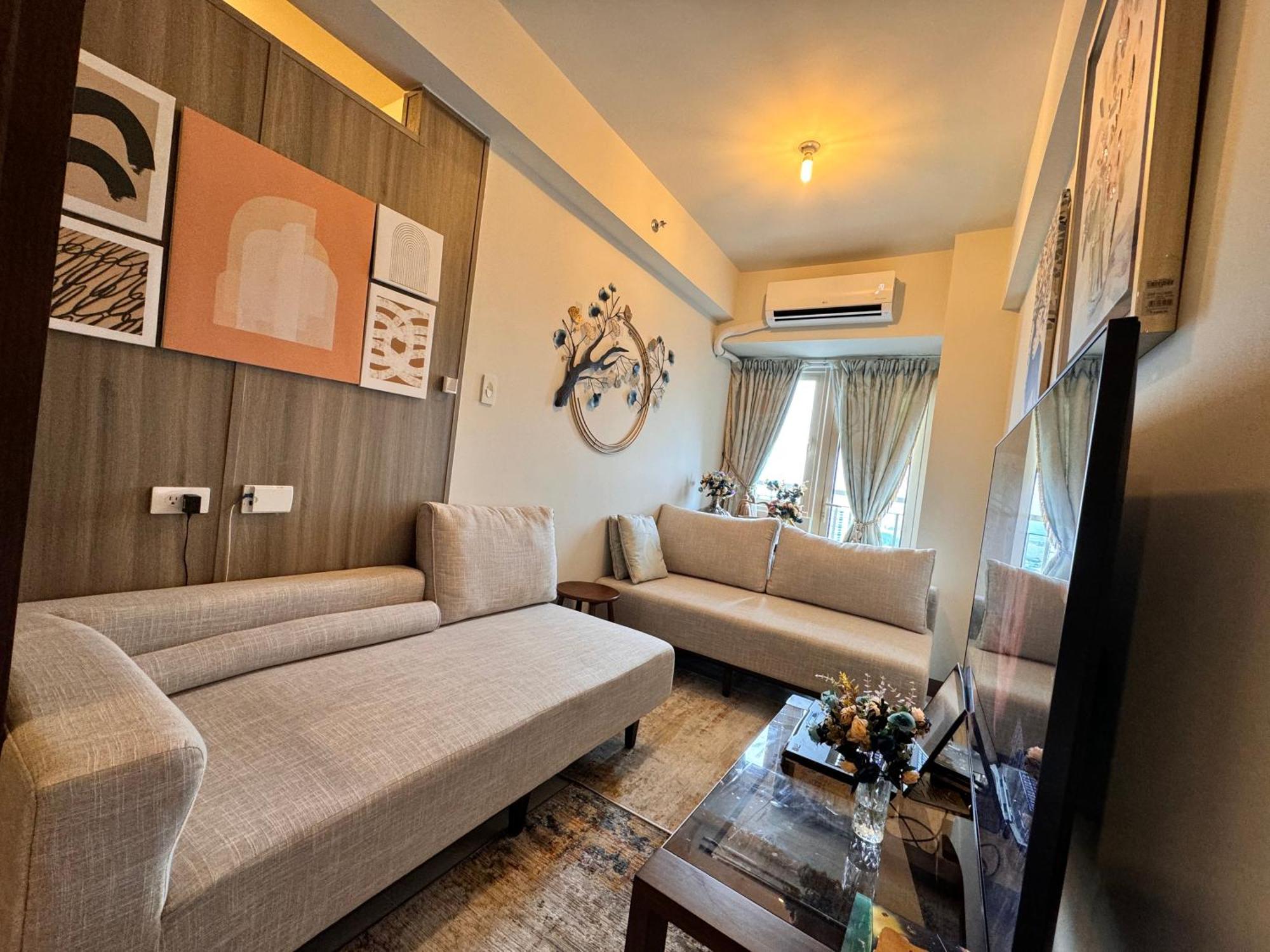 Beautiful 1bed condo Nr Airport, MOA, Makati, Bay Manila Exterior foto