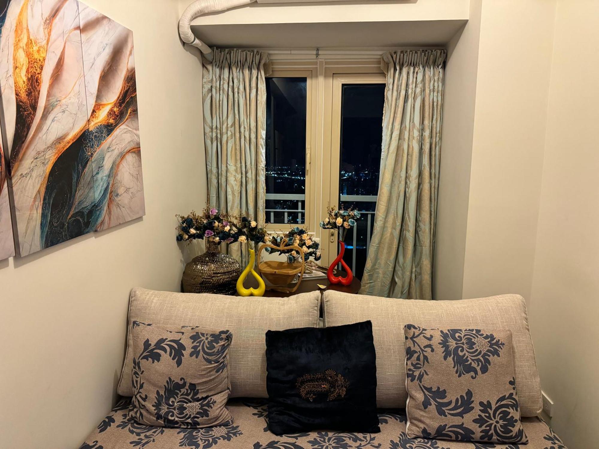 Beautiful 1bed condo Nr Airport, MOA, Makati, Bay Manila Exterior foto
