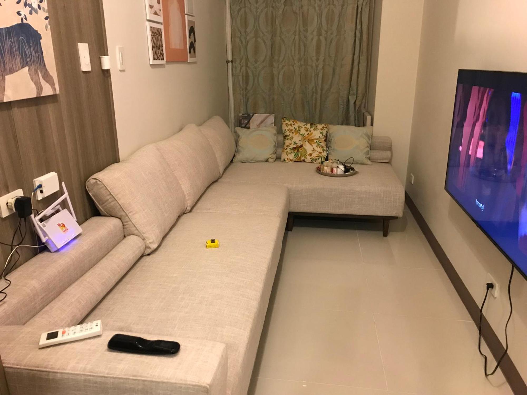 Beautiful 1bed condo Nr Airport, MOA, Makati, Bay Manila Exterior foto